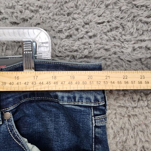 Torrid Jeans Womens 22 Extra Tall Dark Wash Stretch High Rise Jegging *NWT* - Picture 6 of 15